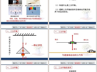 第七章 运动和力-二力平衡教学ppt课件