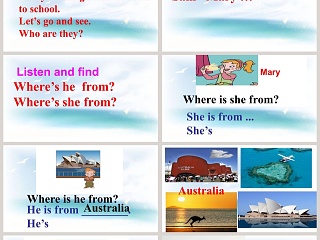 Unit 1  Countries-Wheres she from教学ppt课件