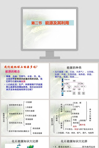 第二节-能源及其利用教学ppt课件下载