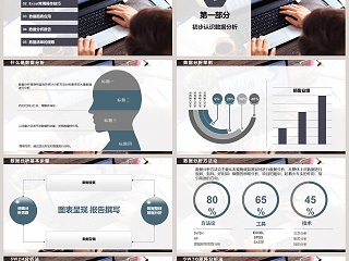 数据分析师培训财务总结报告ppt