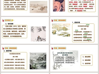 部编版九年级语文上册左迁至蓝关示侄孙湘语文课件PPT