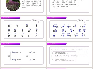 部编版二年级语文下册开满鲜花的小路语文课件PPT