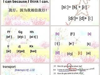 Going to school-Unit 2教学ppt课件