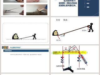 科学探究杠杆平衡的条件教学ppt课件