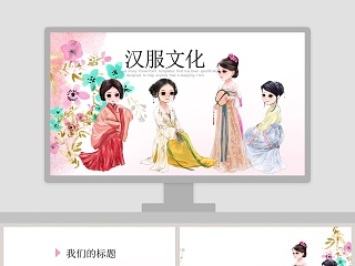 中国传统汉服文化ppt