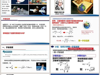 -宇宙航行教学ppt课件