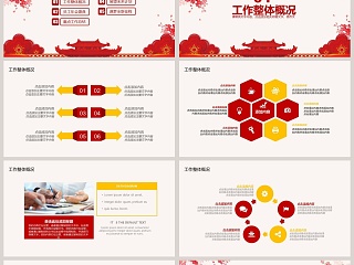 赢战2019年会颁奖总结PPT