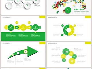 医药医疗行业汇报ppt
