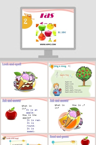 第三课时-Tastes教学ppt课件