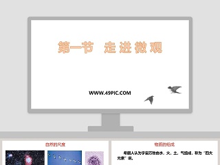 小白羊进美容院ppt