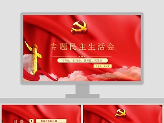 参与民主生活的ppt