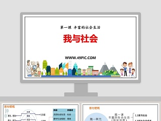  经济政治与社会 第二课ppt