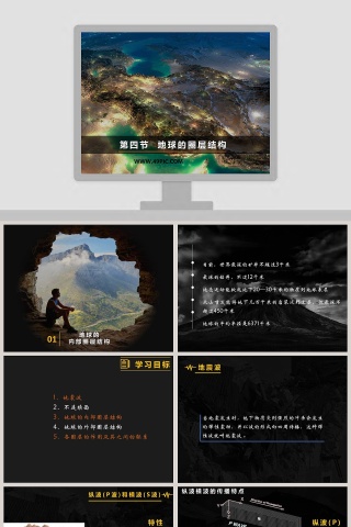 第四节地球的圈层结构教学ppt课件