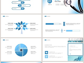 2019医学医疗汇报PPT模版