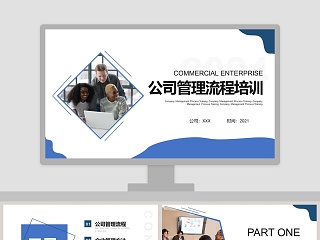 公司管理流程ppt