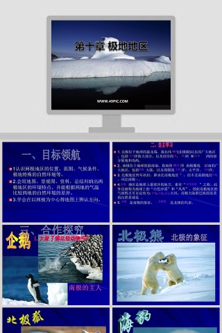 第十章 极地地区教学ppt课件