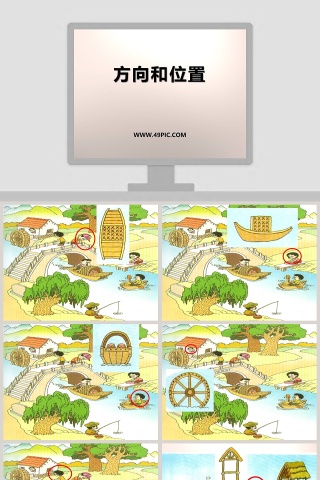 方向和位置教学ppt课件