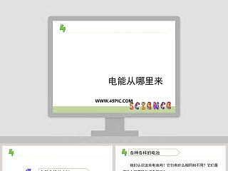 ppt的模板从哪里查找