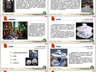 简约大气茶文化“盖碗茶”调查报告