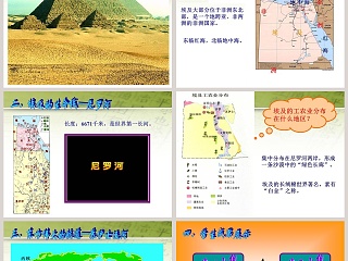 金字塔之国-埃及教学ppt课件