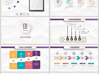 部门经理述职报告ppt