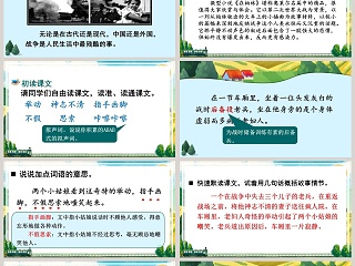 部编版六年级语文上册在柏林语文课件PPT