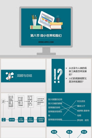 第八节 微小世界和我们教学ppt课件