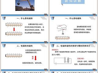 探究电磁铁的磁性-第十六章 电磁铁与自动控制教学ppt课件