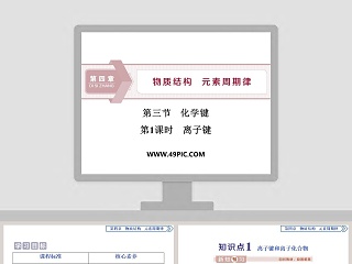 化学键离子键ppt