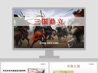 三国鼎立说课ppt课件