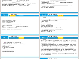 Colours-Unit 2教学ppt课件