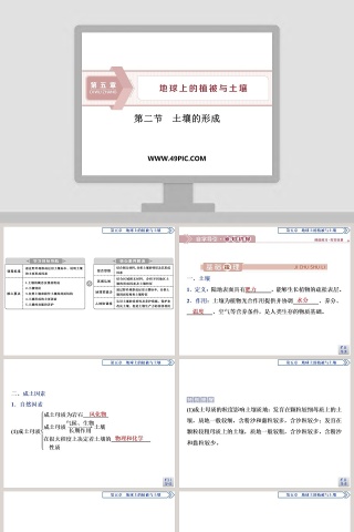 第二节土壤的形成教学ppt课件