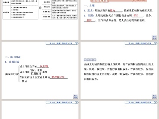 第二节土壤的形成教学ppt课件
