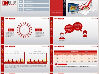 2019财务报表数据分析PPT财务PPT