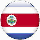科斯塔哥斯达黎加世界杯旗