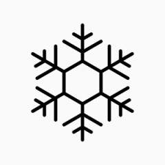 六角雪花snowflake-icons