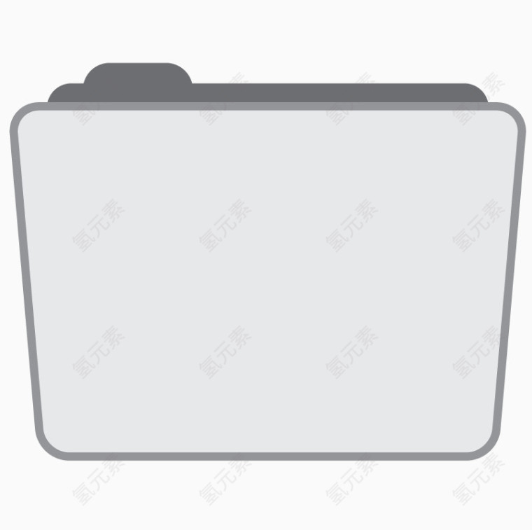 文件夹平原stock-folder-style-icons