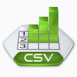 Office excel csv图标