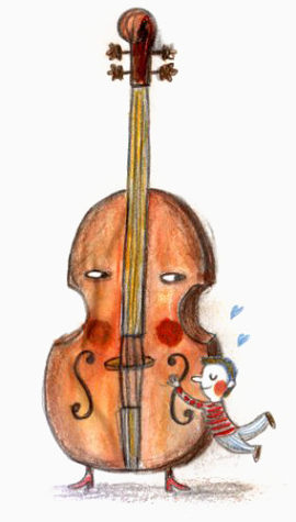 男孩梦中的小提琴