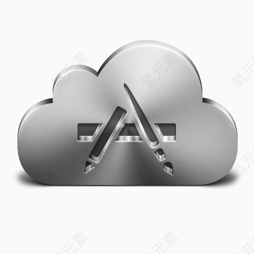 云应用程序银icloud-icons