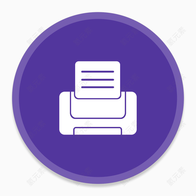 打印机button-ui-app-pack-icons