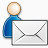 发送电子邮件用户信邮件消息信封帐户简介人人类RRZ