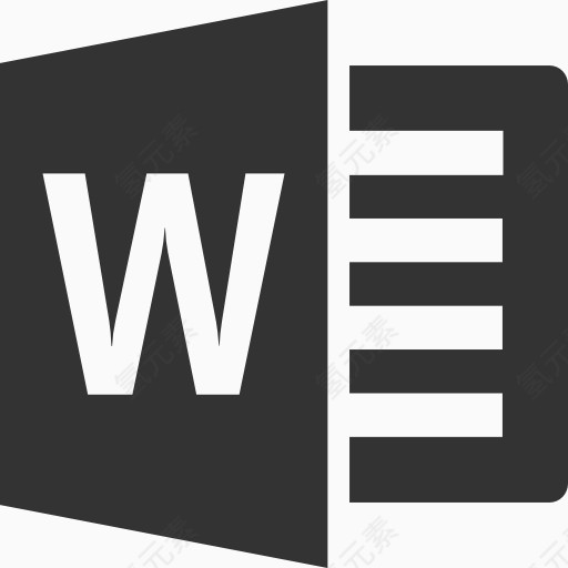 词windows8-Metro-style-icons