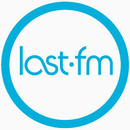 LastFM地铁车站的蓝色图标