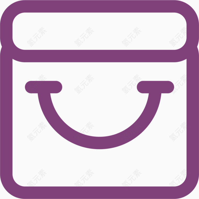 购物袋simple-outline-icons