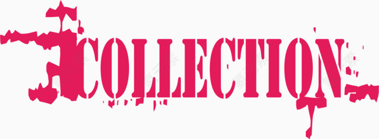 艺术字collection