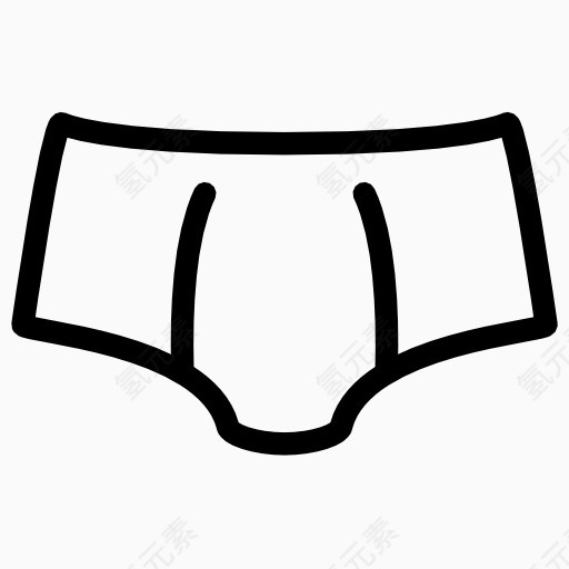 underwear man icon