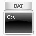 文件类型蝙蝠图标