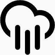 云雨Climacons-Weather-SVG-icons