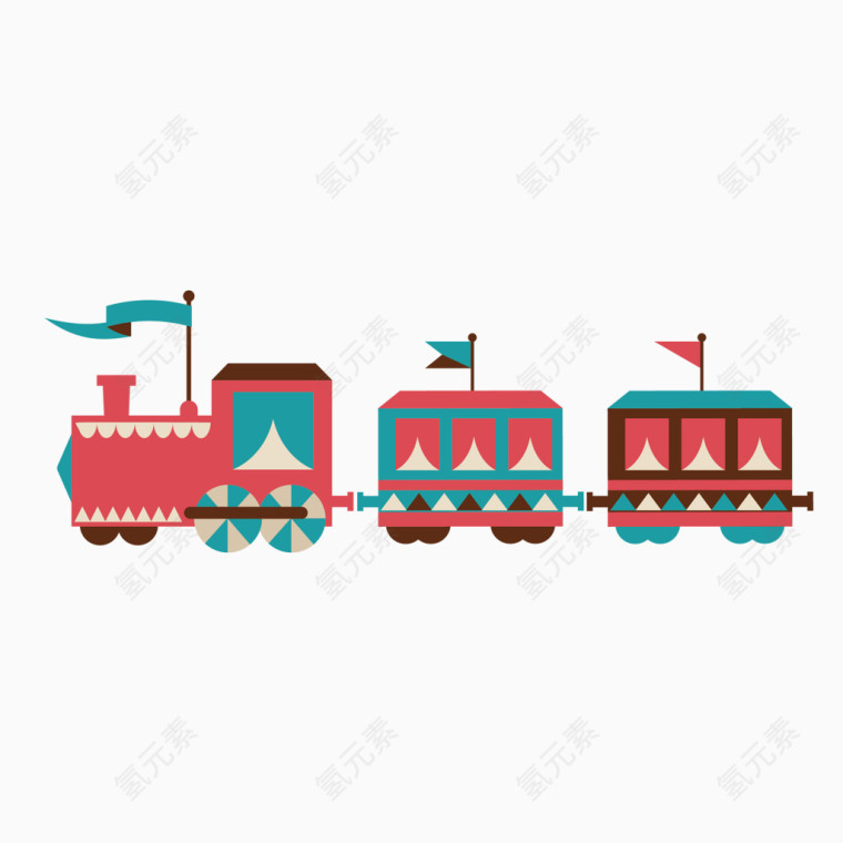 马戏团小火车
